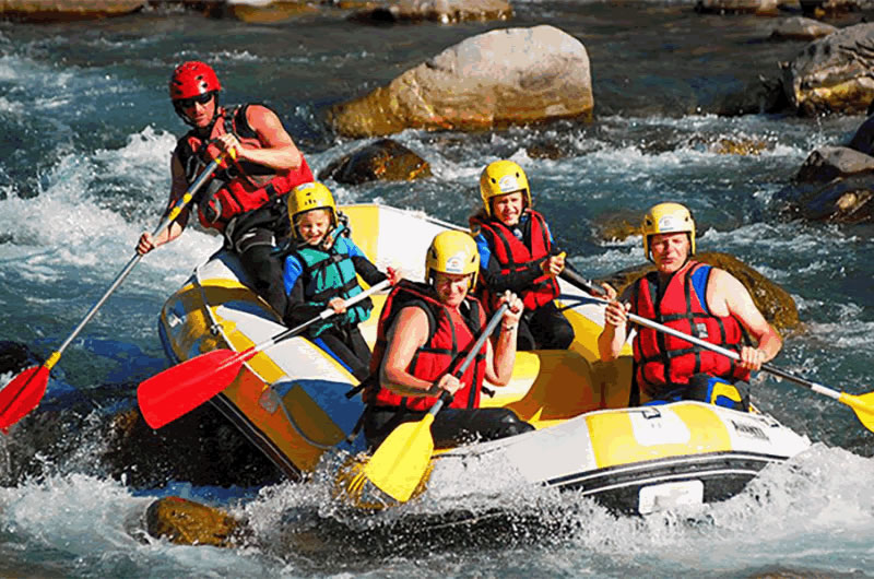 rafting